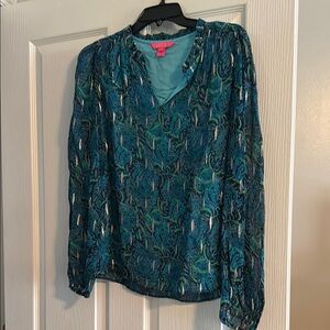 Lilly Pulitzer woven top